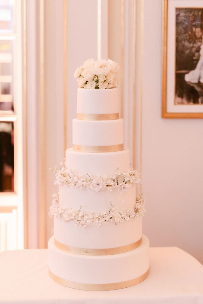 wedding cake françois perret