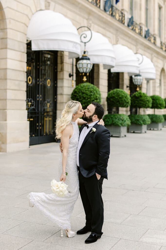 French wedding with Jewish ceremony