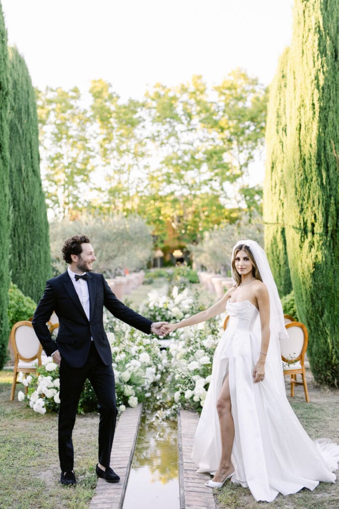 intimate wedding provence