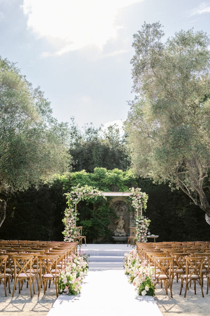 jewish ceremony at la bastide du roy