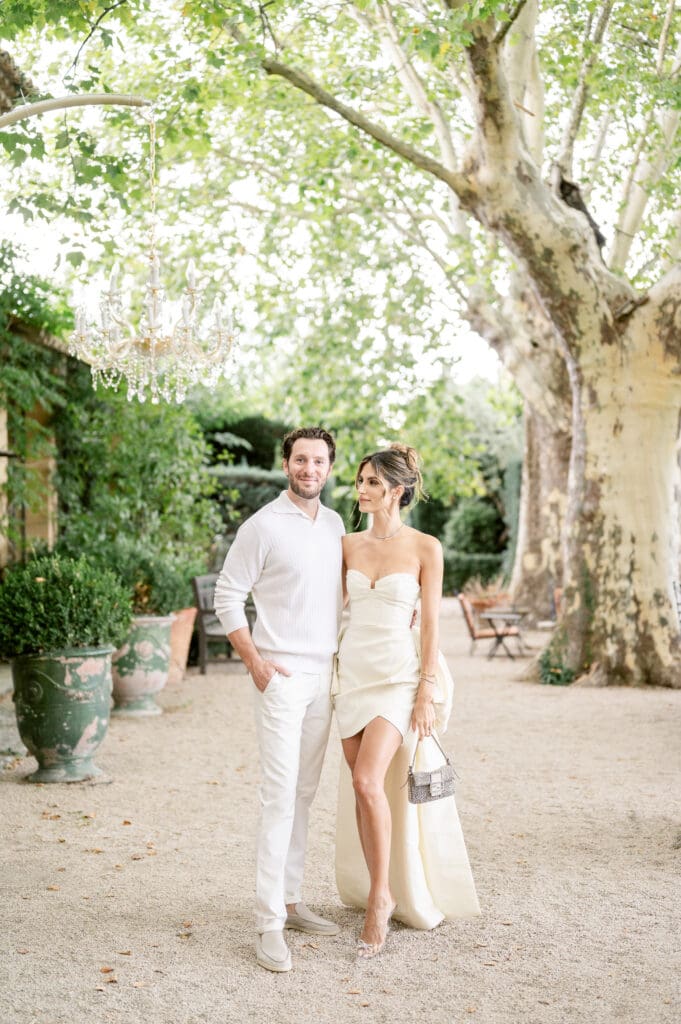 Welcome diner in provence