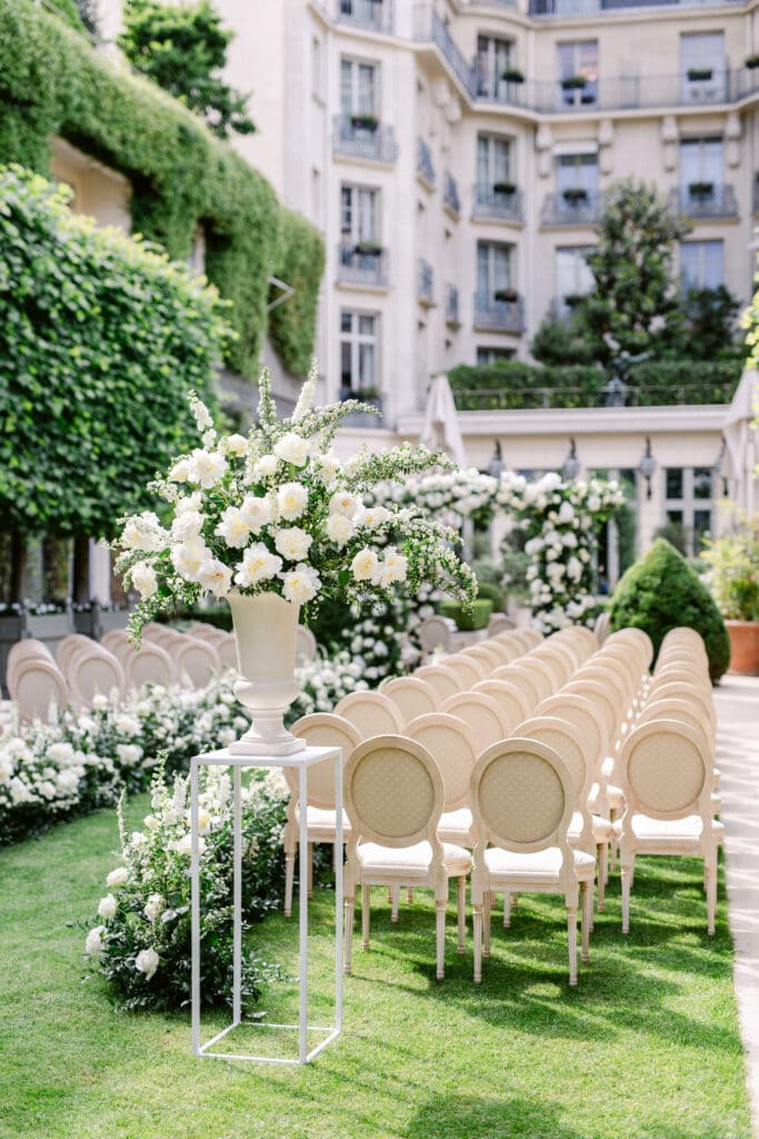 getting married at the Ritz Paris