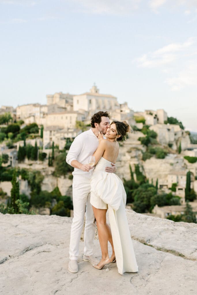 Engagement session Gordes