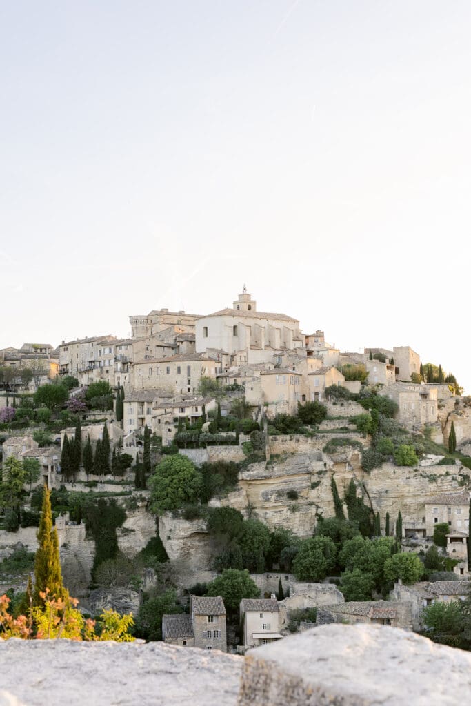 Wedding in Bstide de Gordes 