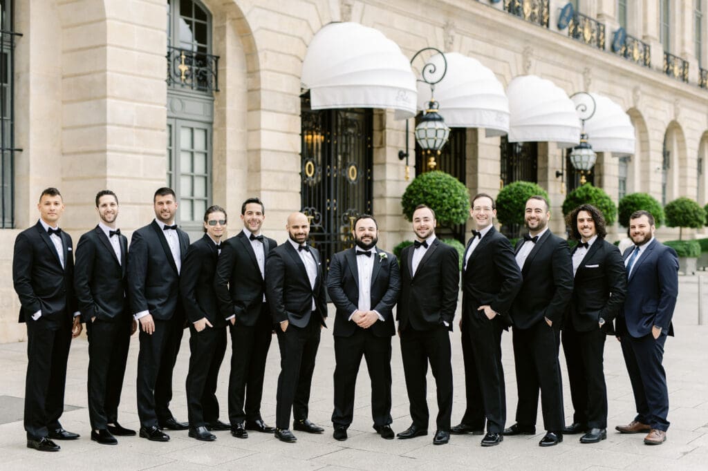 Wedding at the Ritz Paris
