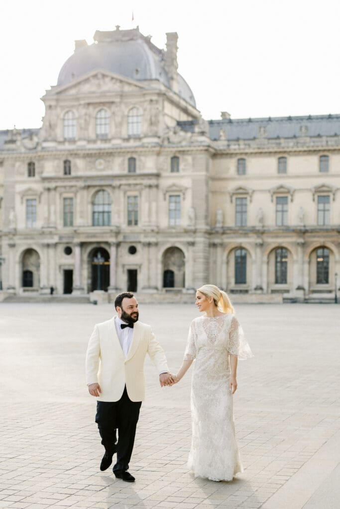 parisian photographer for elopement