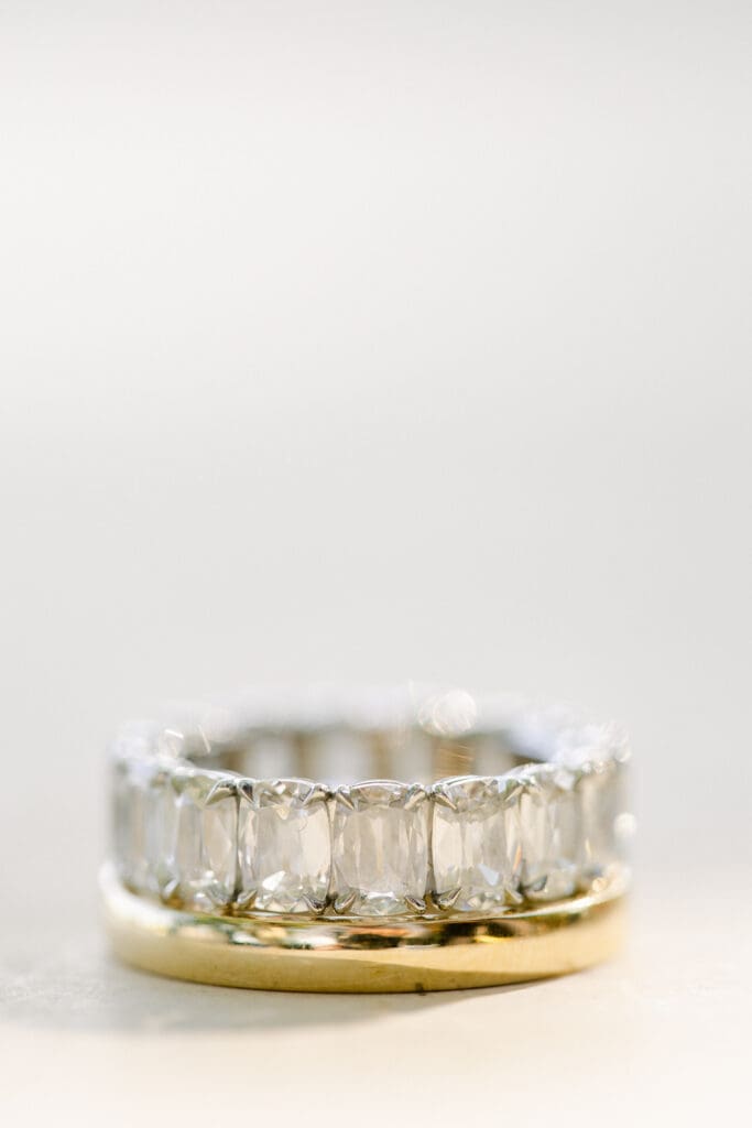 flatlay wedding photography