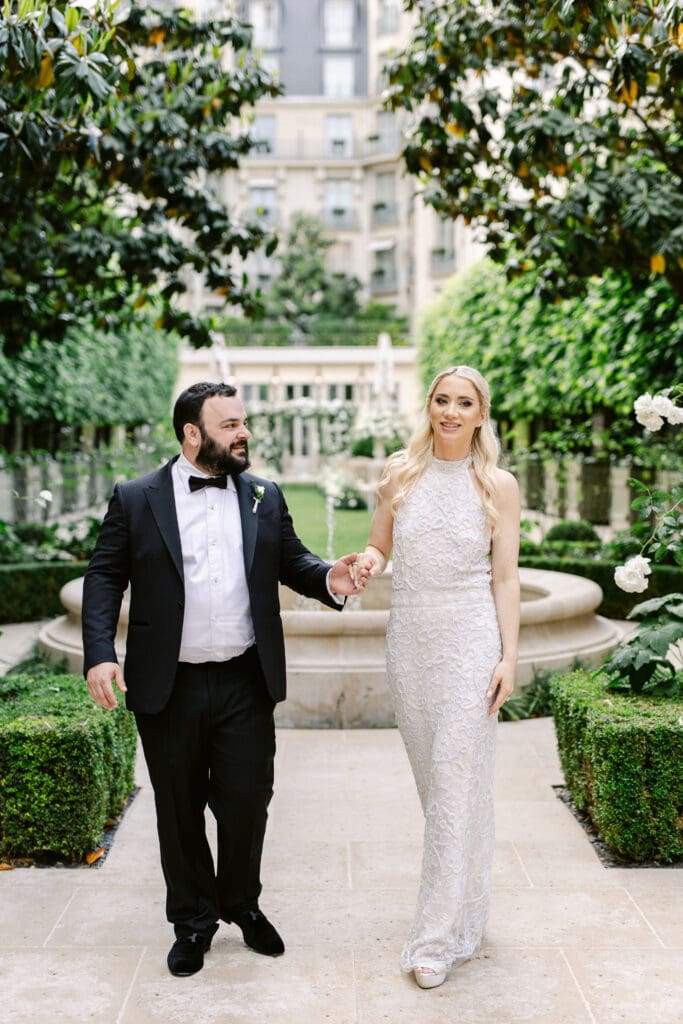 Paris wedding photographer Ritz