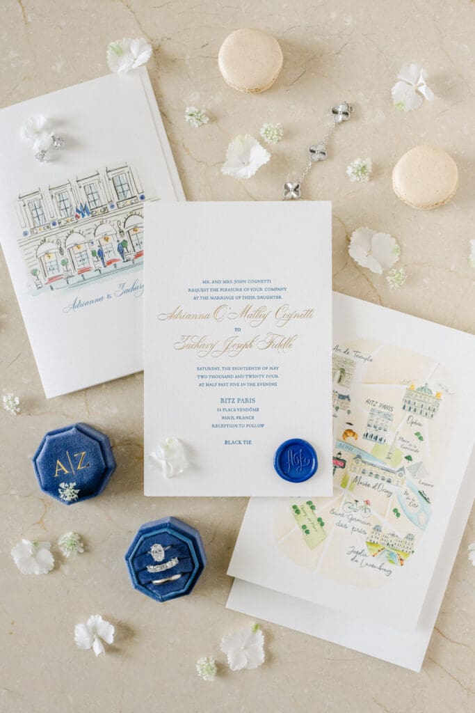 Paris luxury wedding inspiration
