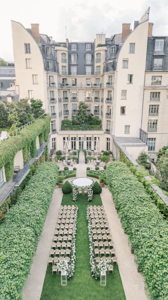 Wedding at the Ritz Paris