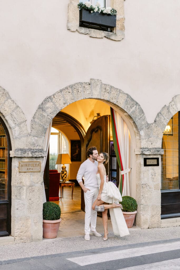 Bastide de Gordes intimate wedding