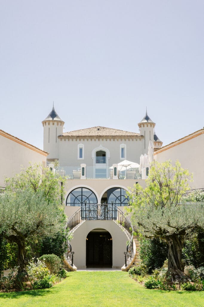 Airelles La Messardière, luxury wedding venue in Saint-Tropez for destination celebrations in France.